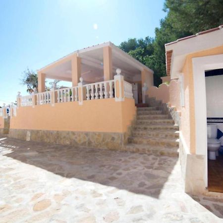 Relaxdiversion En Villa Piscina Bbq Y Cocina Ext Calp Exterior foto