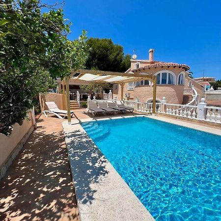 Relaxdiversion En Villa Piscina Bbq Y Cocina Ext Calp Exterior foto