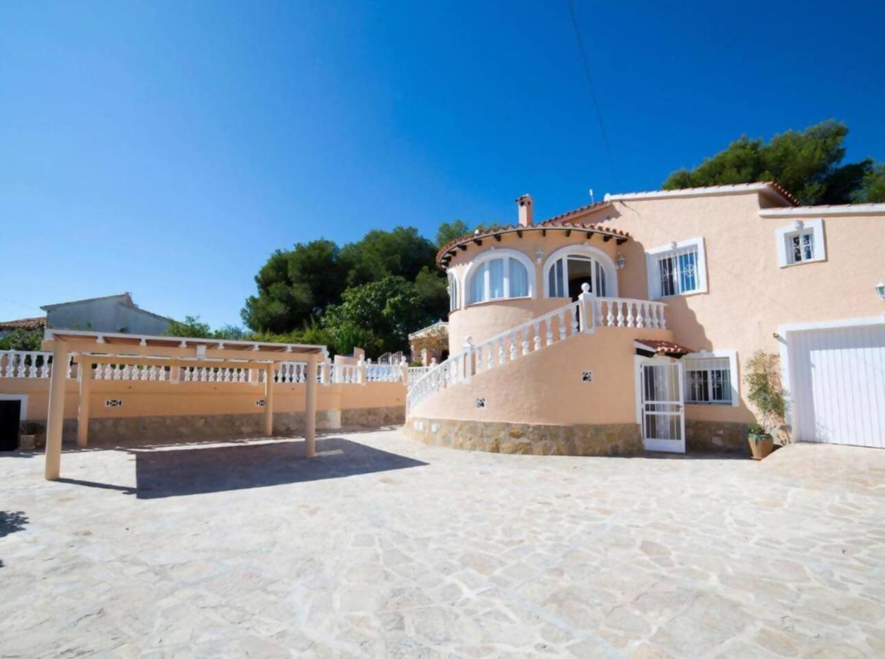 Relaxdiversion En Villa Piscina Bbq Y Cocina Ext Calp Exterior foto