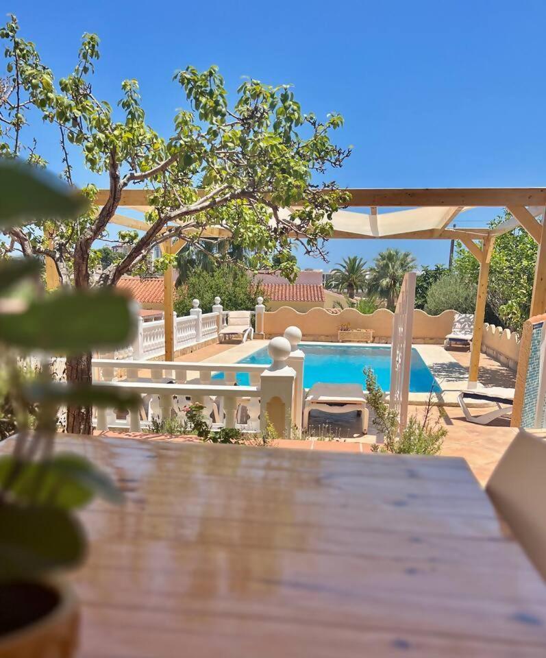 Relaxdiversion En Villa Piscina Bbq Y Cocina Ext Calp Exterior foto