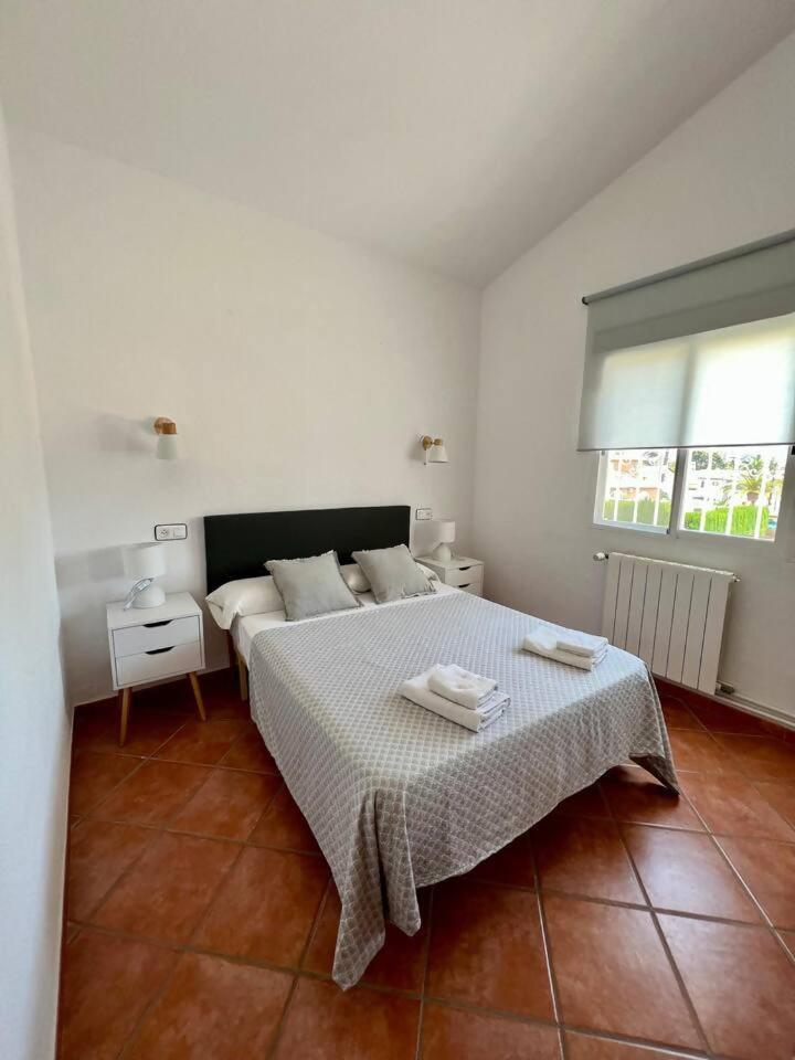Relaxdiversion En Villa Piscina Bbq Y Cocina Ext Calp Exterior foto