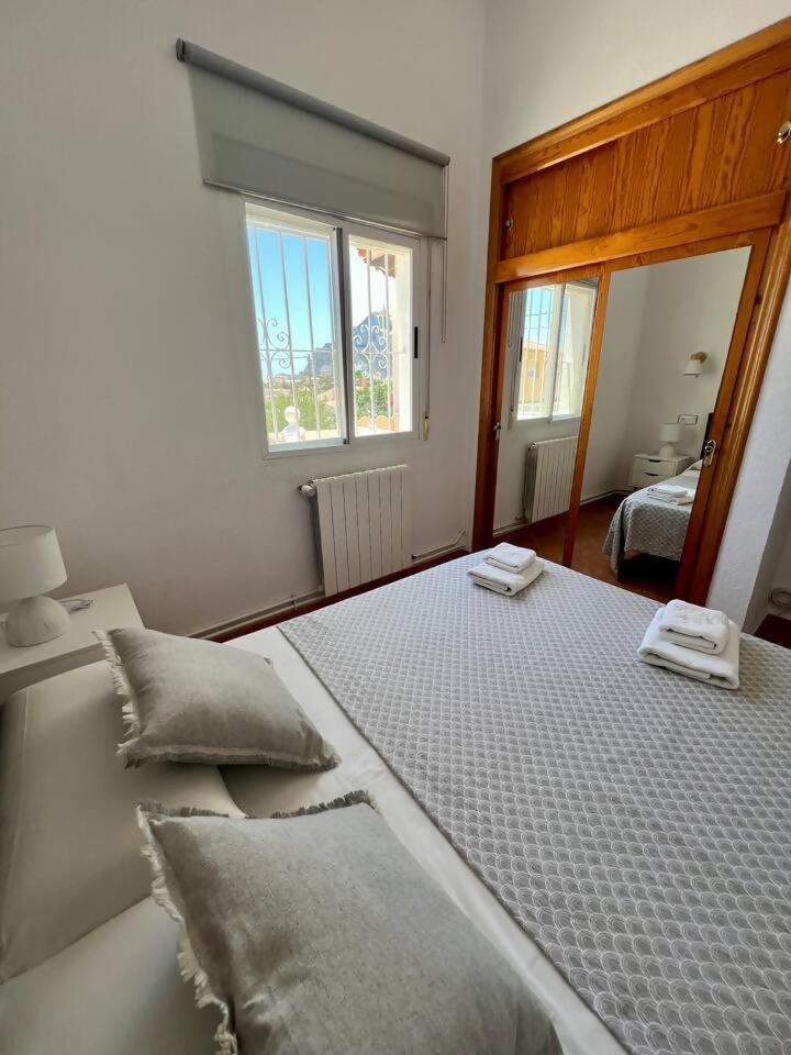 Relaxdiversion En Villa Piscina Bbq Y Cocina Ext Calp Exterior foto