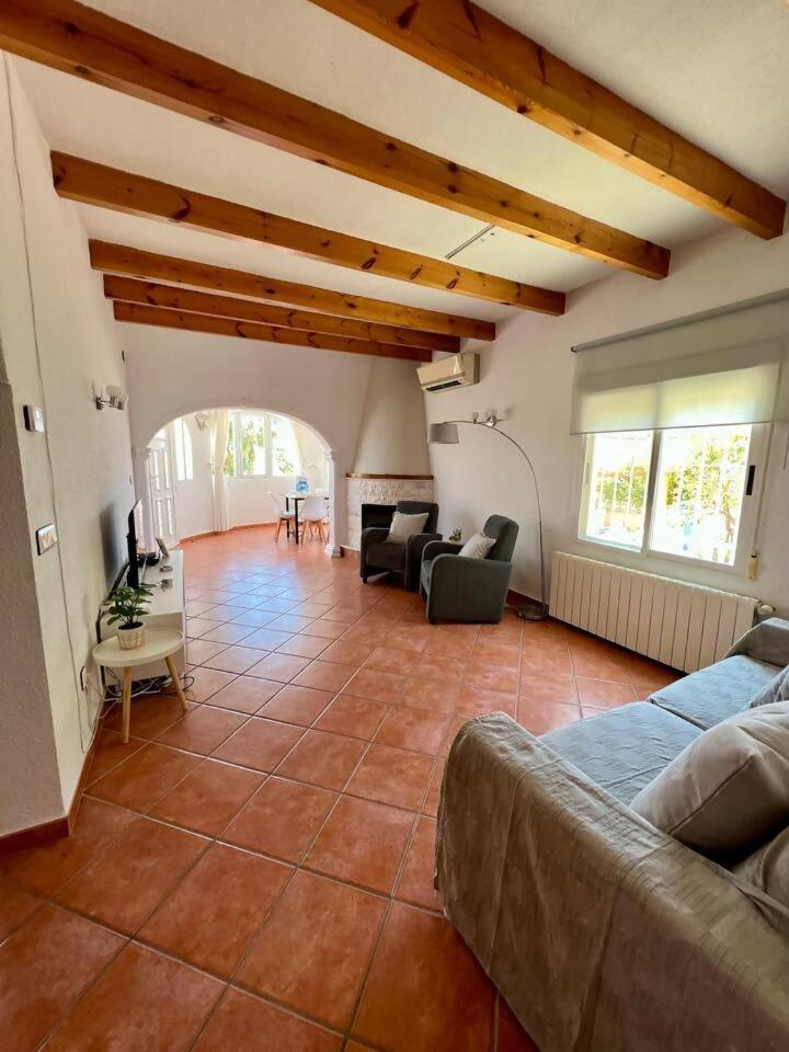 Relaxdiversion En Villa Piscina Bbq Y Cocina Ext Calp Exterior foto