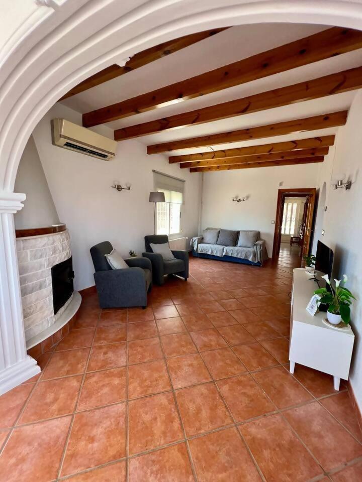 Relaxdiversion En Villa Piscina Bbq Y Cocina Ext Calp Exterior foto
