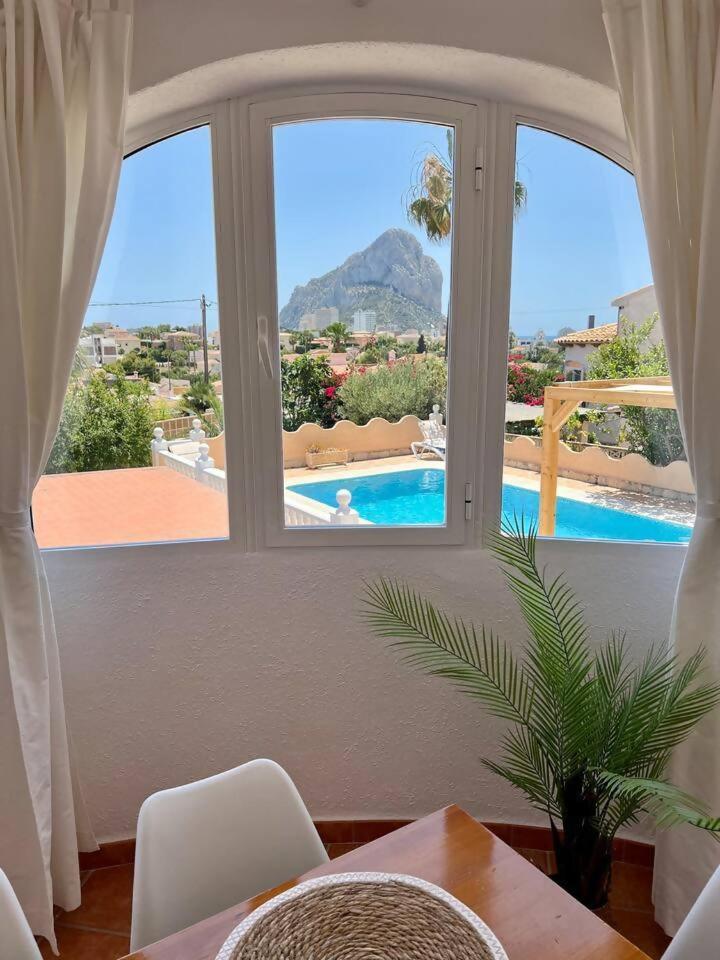 Relaxdiversion En Villa Piscina Bbq Y Cocina Ext Calp Exterior foto