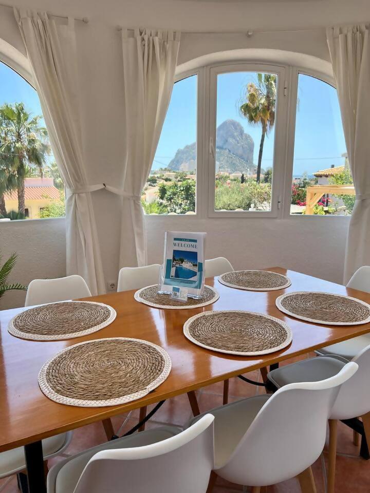 Relaxdiversion En Villa Piscina Bbq Y Cocina Ext Calp Exterior foto