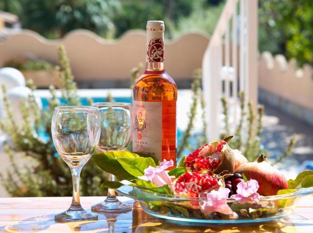 Relaxdiversion En Villa Piscina Bbq Y Cocina Ext Calp Exterior foto